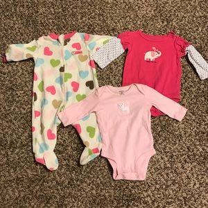Carter's Girl's Onesie Bundle